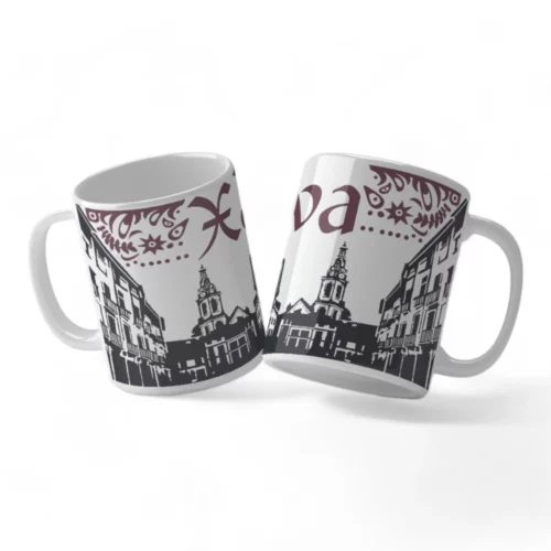 Taza Socarrat Plaça Del Mercat