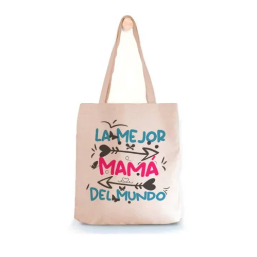 Tote Bag La Mejor Mamá del Mundo