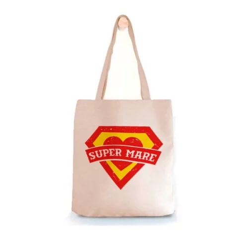 Tote Bag Super Mare Blanco