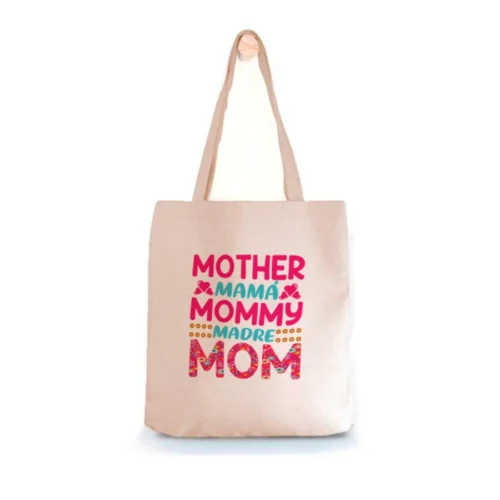 Tote Bag Mother Mummy