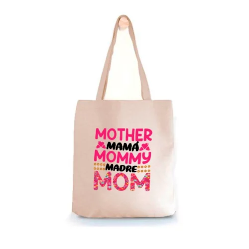 Tote Bag Mother Mummy Negro