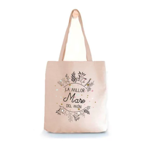 Tote Bag La Millor Mare del Món