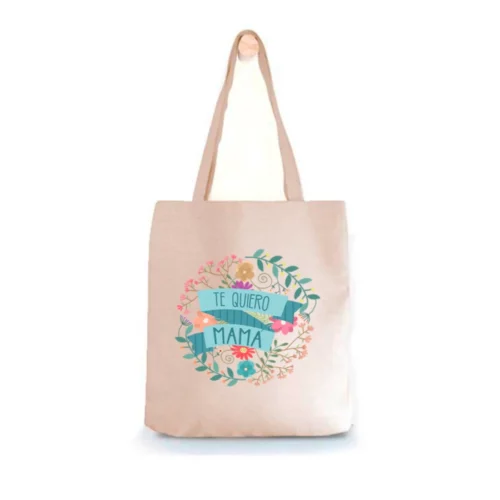 Tote Bag Te Quiero Mamá