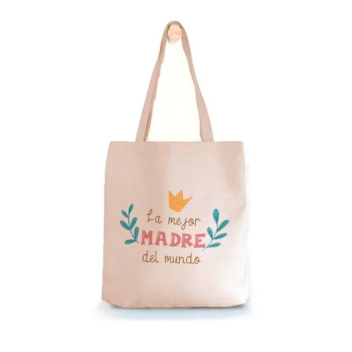 Tote Bag La Mejor Madre del Mundo