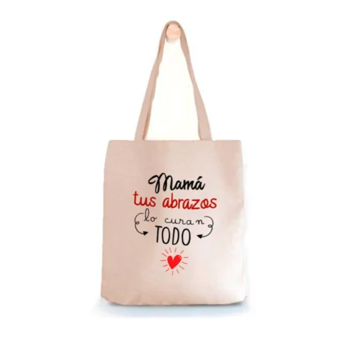 Tote Bag Mama Tus Abrazos Lo Curan Todo