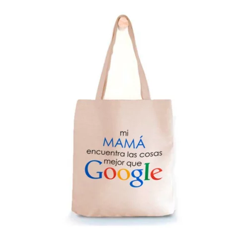 Tote Bag Mamá Google