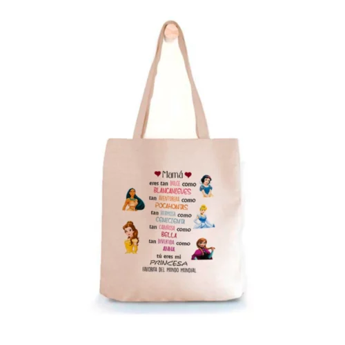 Tote Bag Mamá Princesa