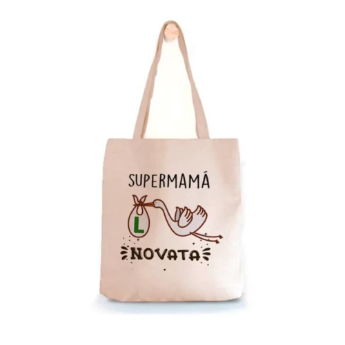 Tote Bag Supermamá Novata