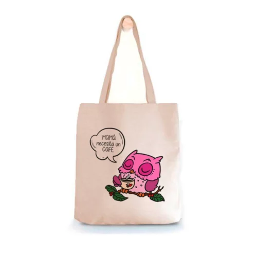 Tote Bag Mamá Necesita Un Café