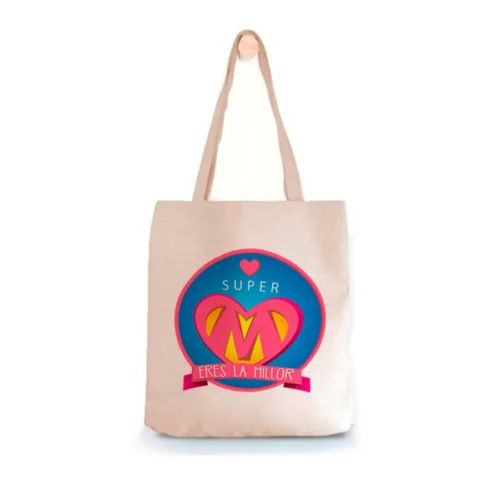 Tote Bag Super M Eres La Millor