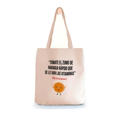 Tote Bag Tómate El Zumo