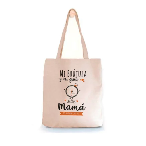 Tote Bag Mi Brújula Y Guía