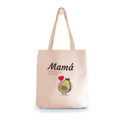 Tote Bag Mamá De Mayor Quiero Ser Como Tú