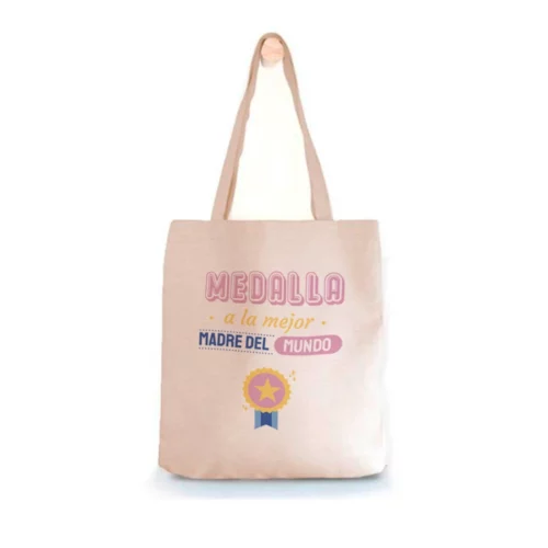 Tote Bag Medalla Mejor Madre Del Mundo