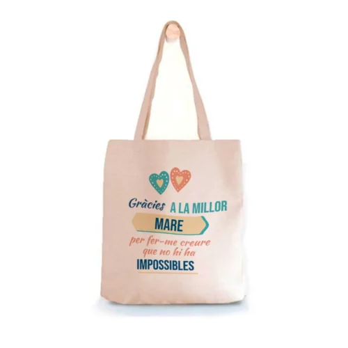 Tote Bag Gràcies A La Millor Mare