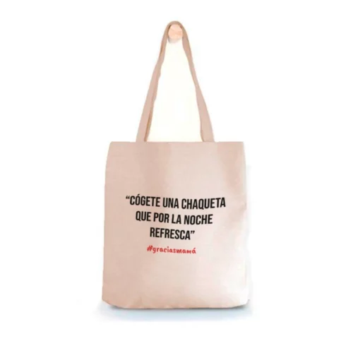 Tote Bag Cógete Una Chaqueta