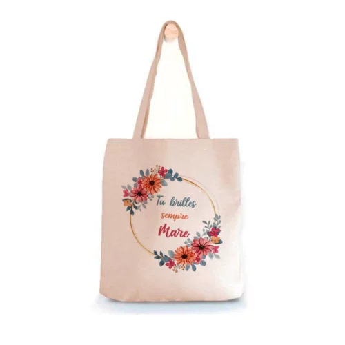 Tote Bag Tu Brilles Sempre Mare