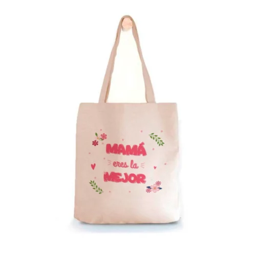 Tote Bag Mamá Eres La Mejor