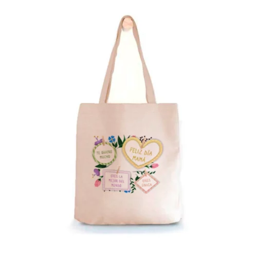 Tote Bag Feliz Dia Mamá