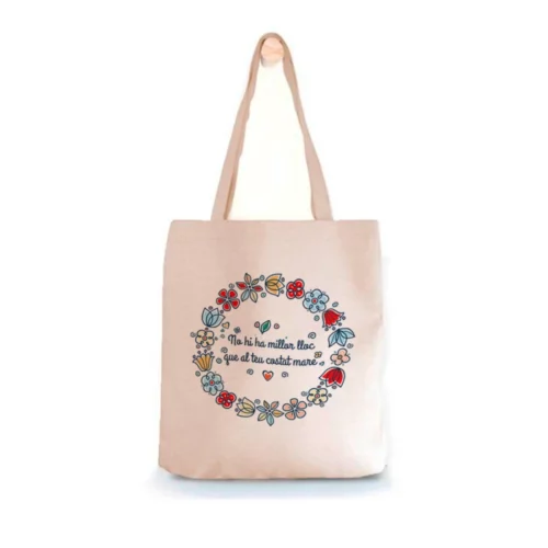 Tote Bag No Hi Ha Millor Lloc