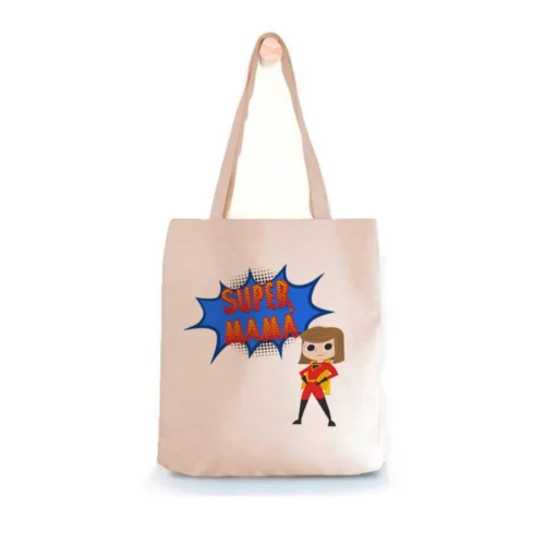 Tote Bag Super Mamá