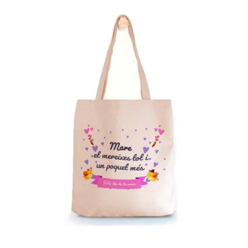 Tote Bag Mare Et Mereixes Tot