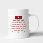 Taza Hijo frase