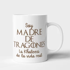 Taza Madre soy madre de tragones