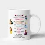 Taza Madre princesas disney