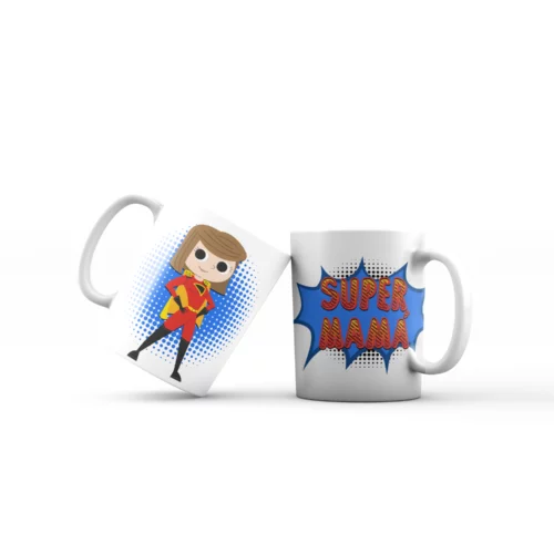 Taza Madre super mamá
