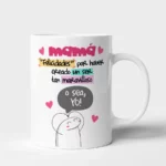 Taza Eres la mejor mamá