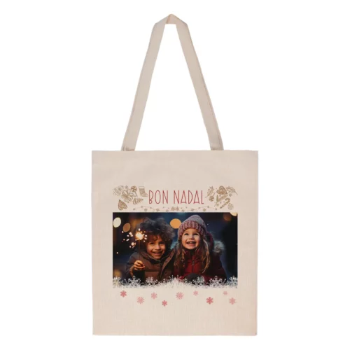 Bolsas Bon Nadal con Foto