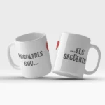 Pack 2 Tazas Boda vosaltres sou els següents