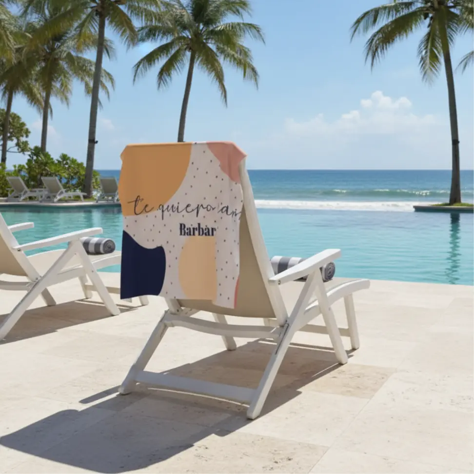 Toallas rectangulares personalizadas