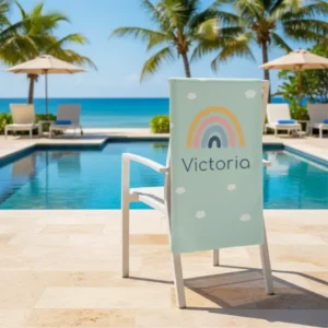 Toallas rectangulares personalizadas