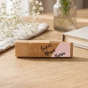 Pendrive usb madera personalizada