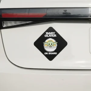 Vinilos personalizados para el coche