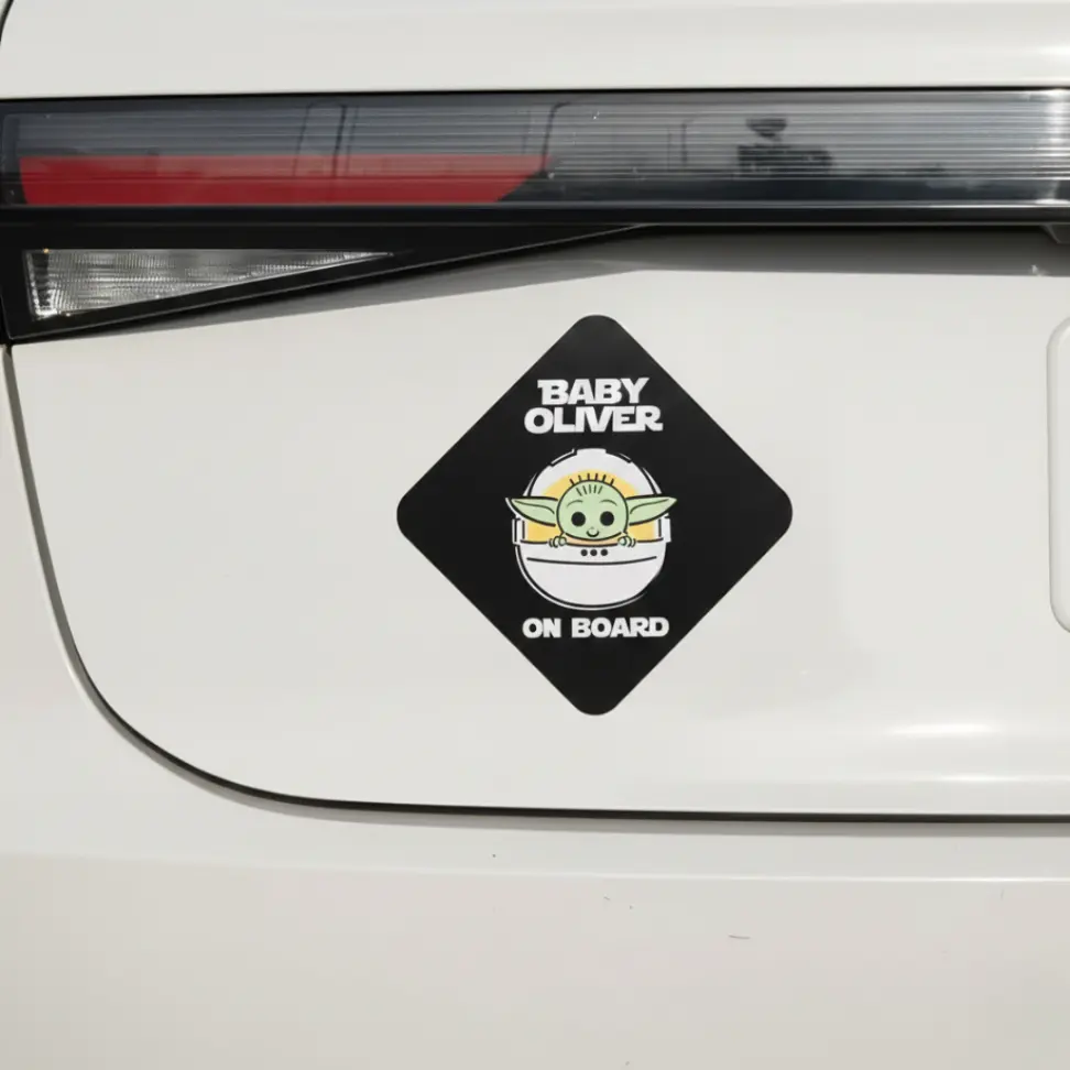 Vinilos personalizados para el coche