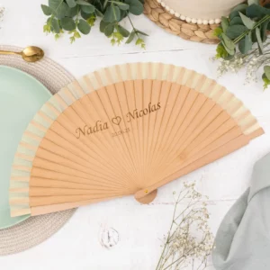Abanicos personalizados