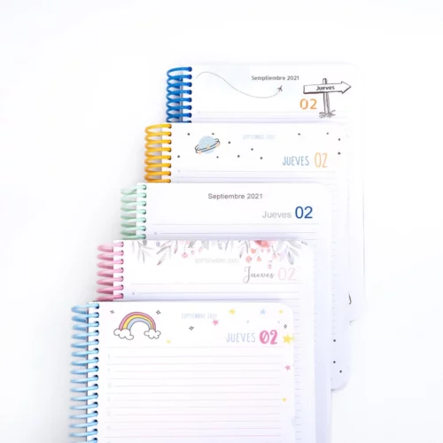 Agendas personalizadas