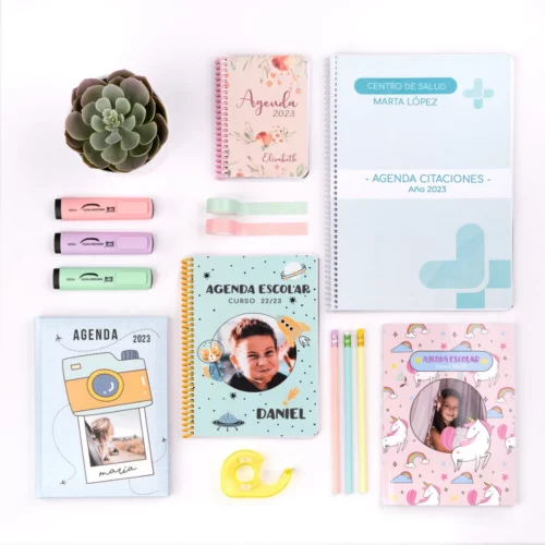 Agendas personalizadas