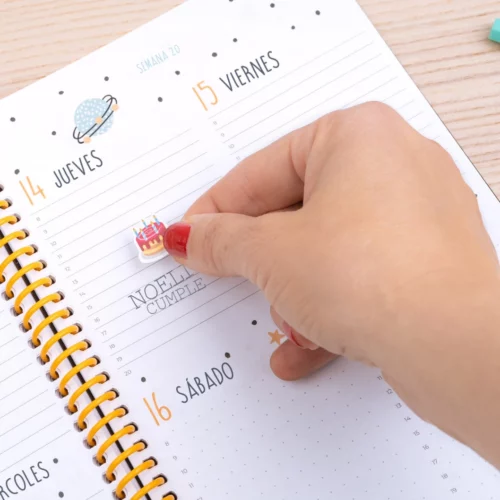 Agendas personalizadas