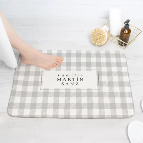 Alfombra de baño personalizada