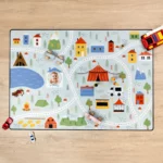 Alfombra infantil personalizada