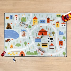 Alfombra infantil personalizada