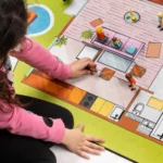 Alfombra infantil personalizada