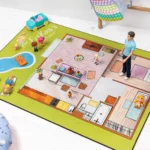 Alfombra infantil personalizada
