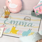 Alfombra infantil personalizada