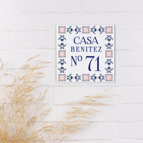 Azulejos personalizados