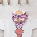 Babero bandana bebé personalizado
